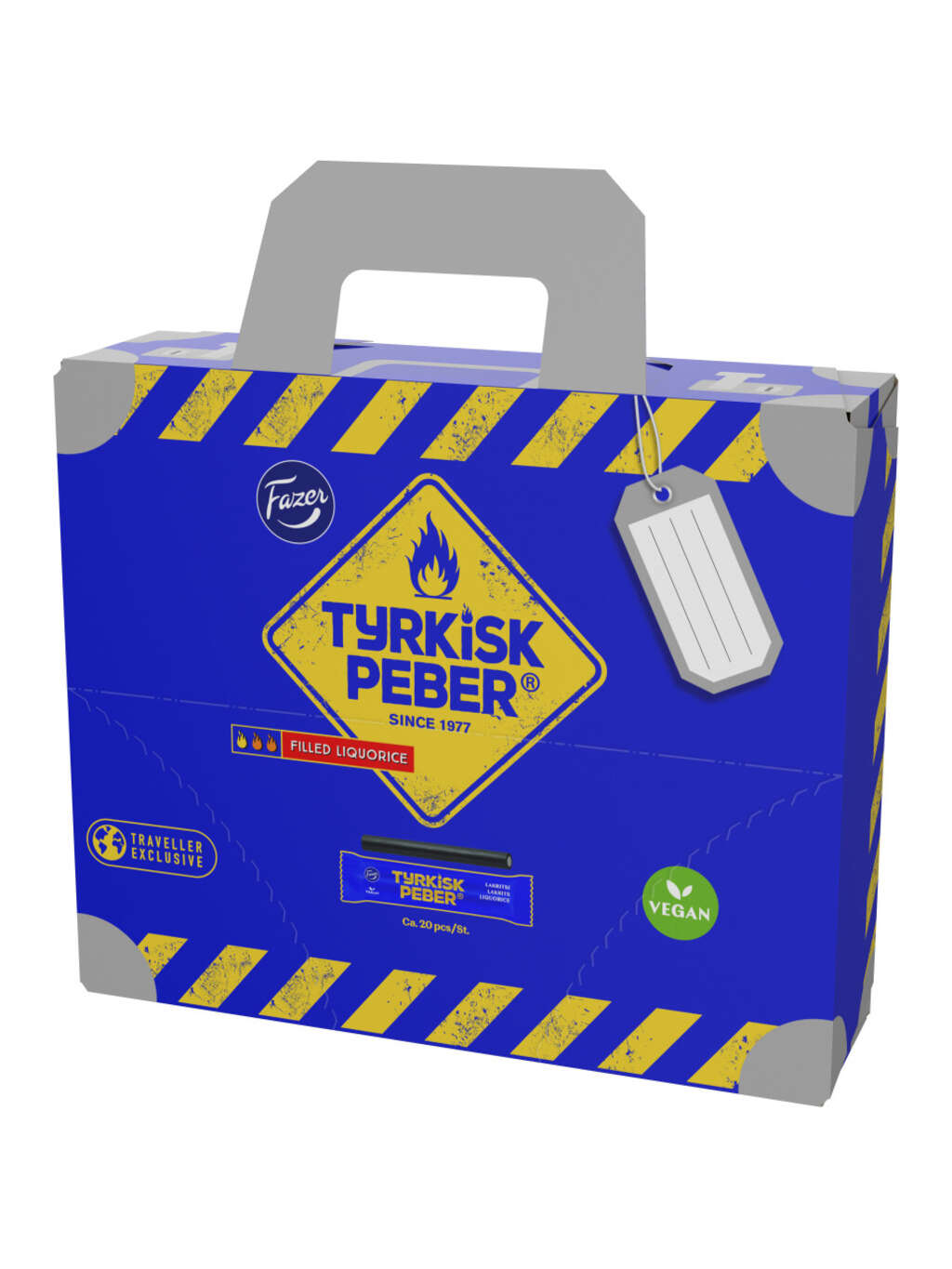 Tyrkisk Peber lakrisstenger