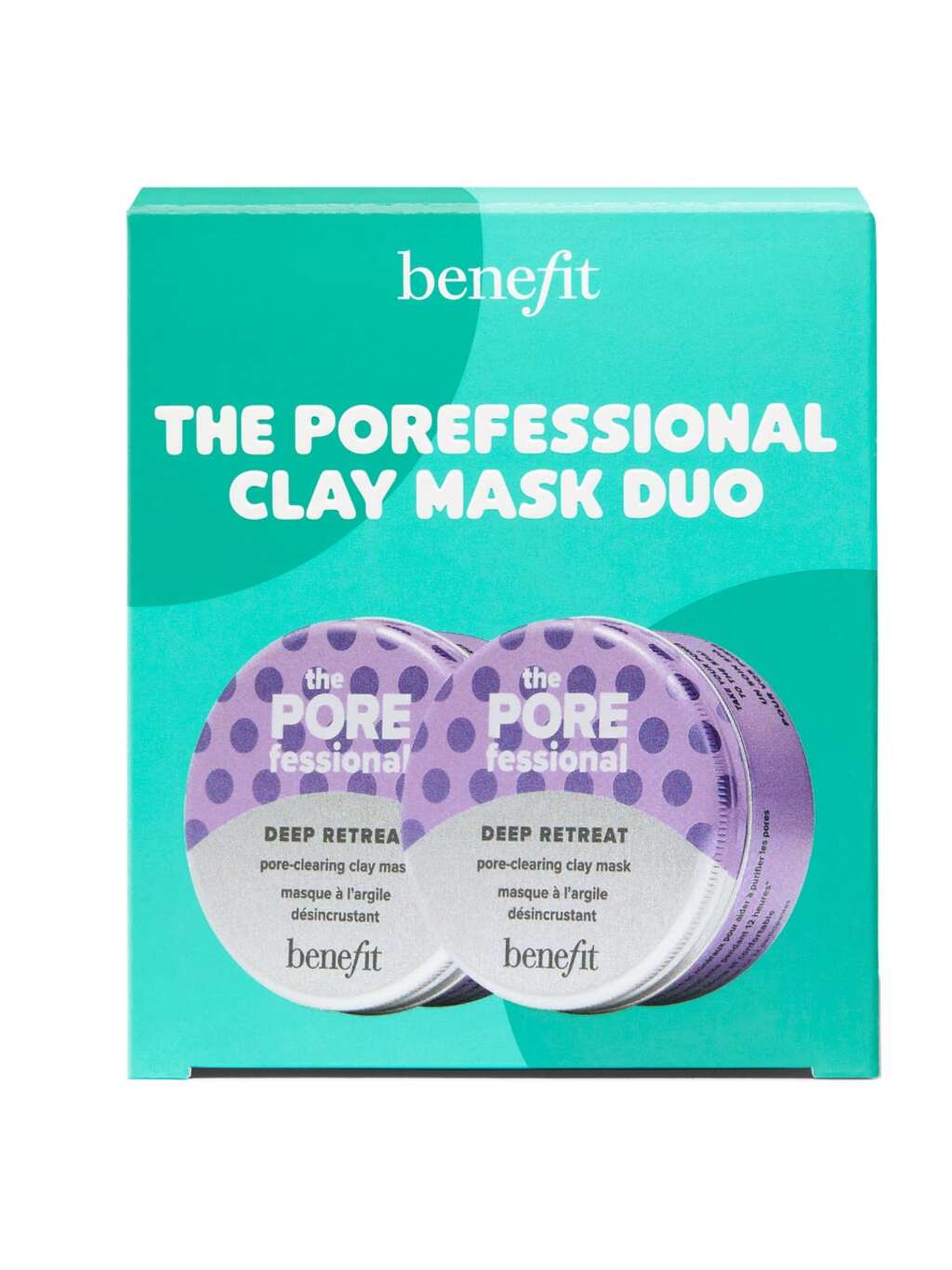 Benefit The POREfessional Deep Retreat Clay Mask Duo Set