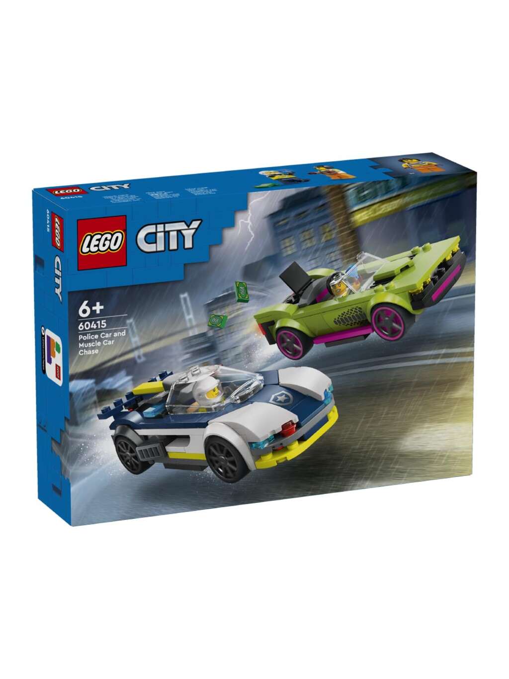 LEGO City politijakt