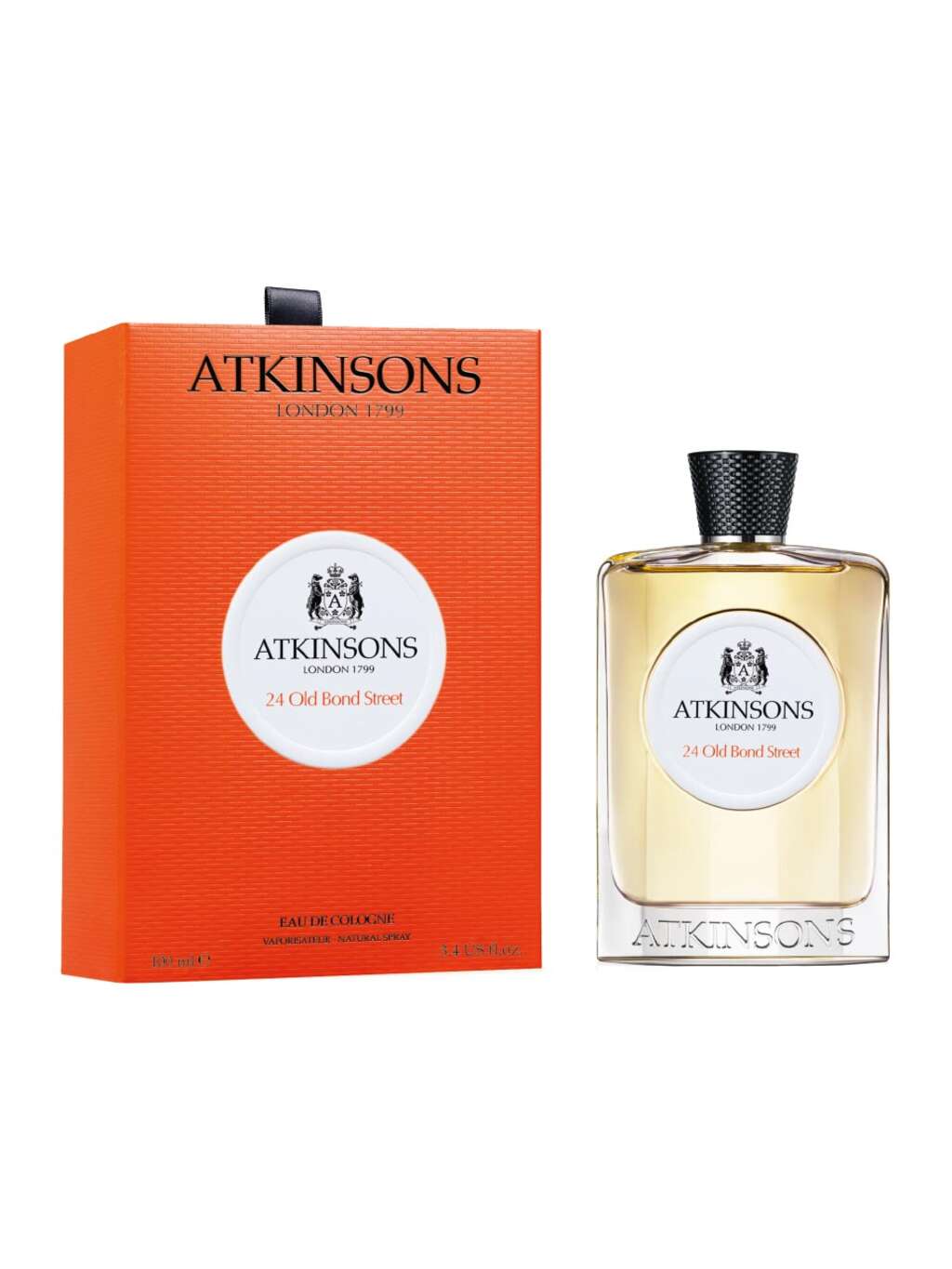 Atkinsons 24 Old Bond Street Eau de Cologne 100 ml