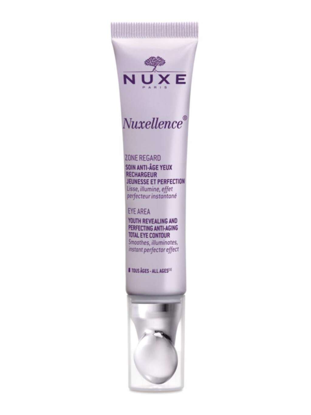 Nuxe Nuxellence Eye Area Youth Revealing and Perfecting Anti-Aging Total Eye Contour