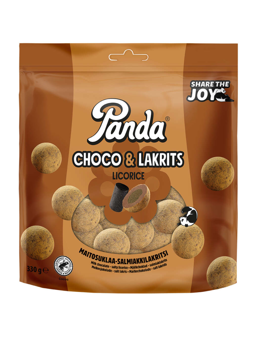 Panda Choco & Lakrits