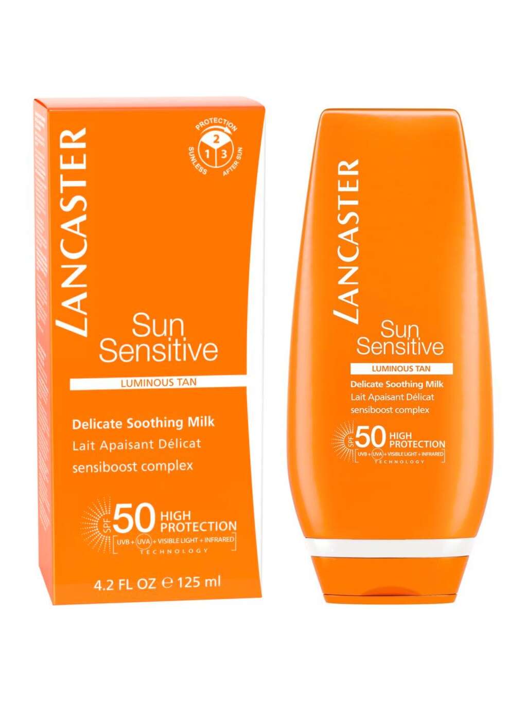 Sun Sensitive Delicate Soothing Milk SPF 50