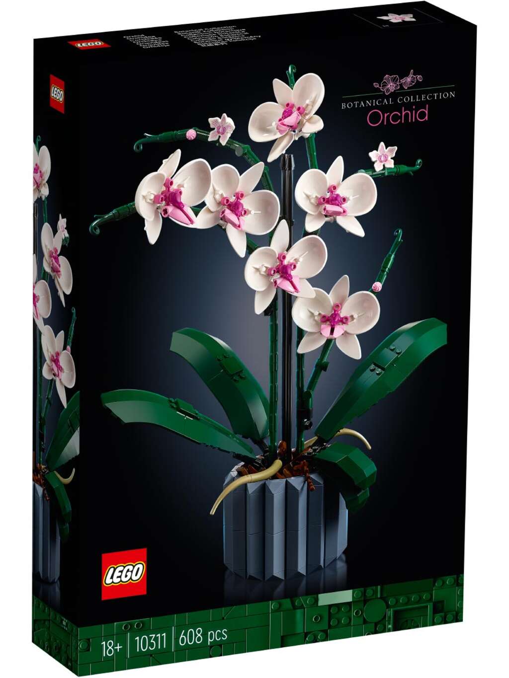 Lego botanical Orkidé