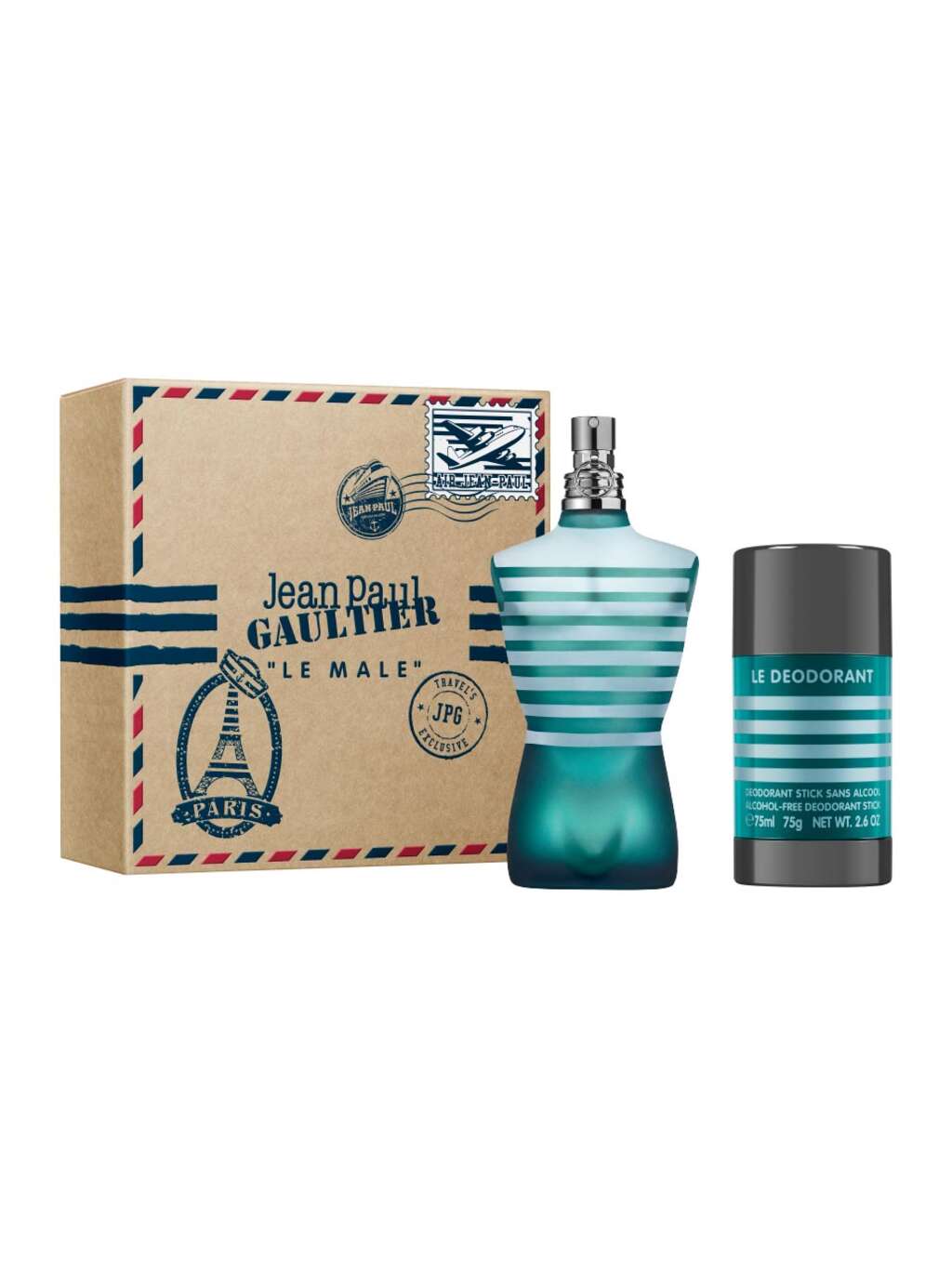 Jean Paul Gaultier Le Male Set