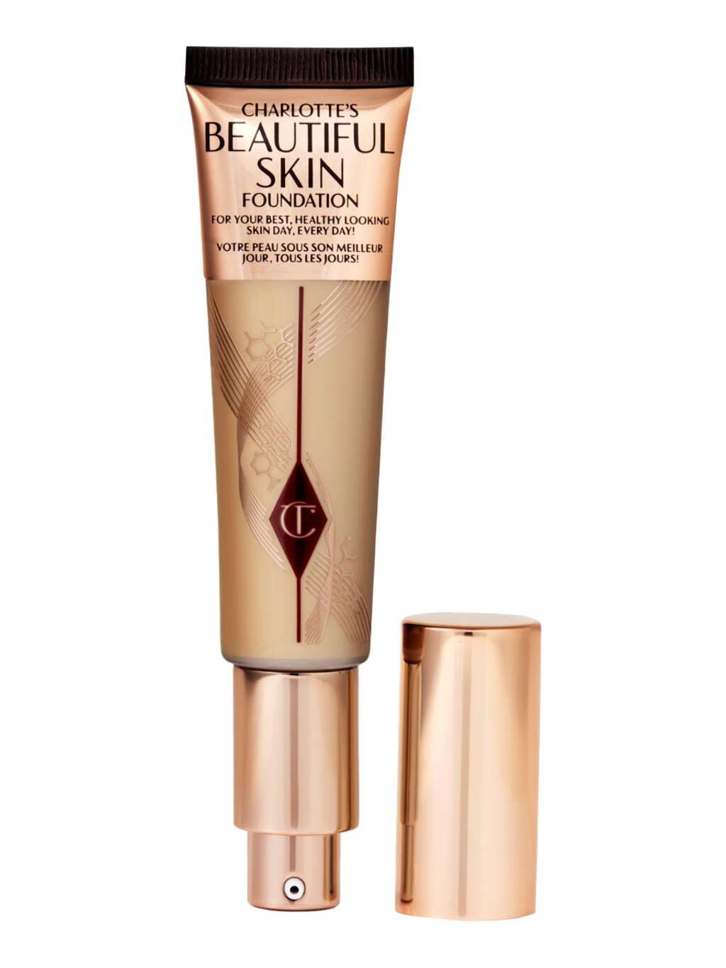 Charlotte Tilbury Beautiful Skin Foundation N° 27 - Neutral