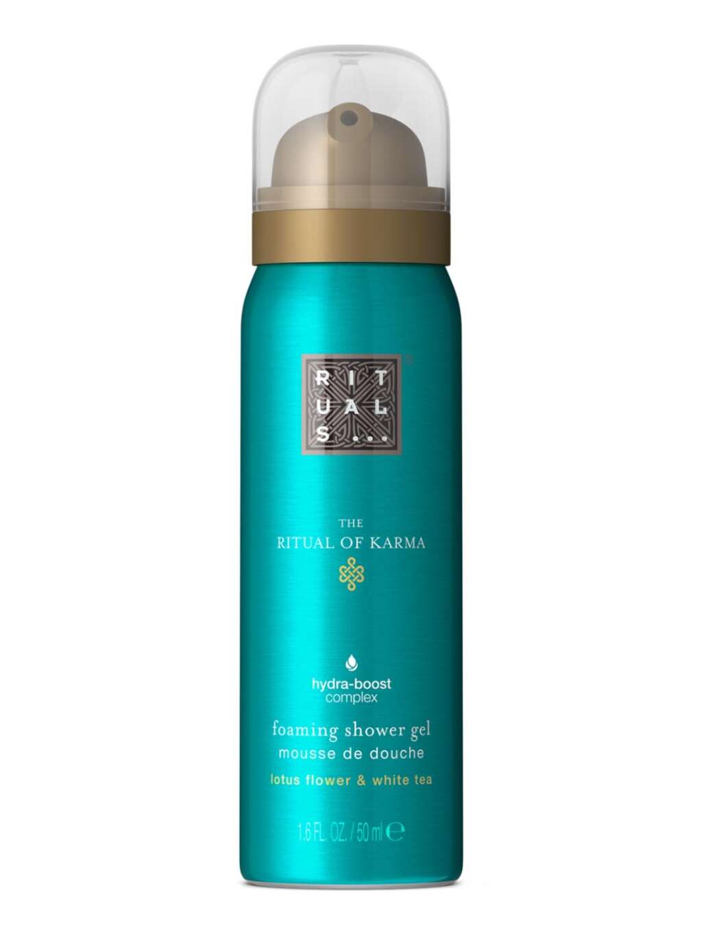 Ritual of Karma Foaming Shower Gel 50 ml