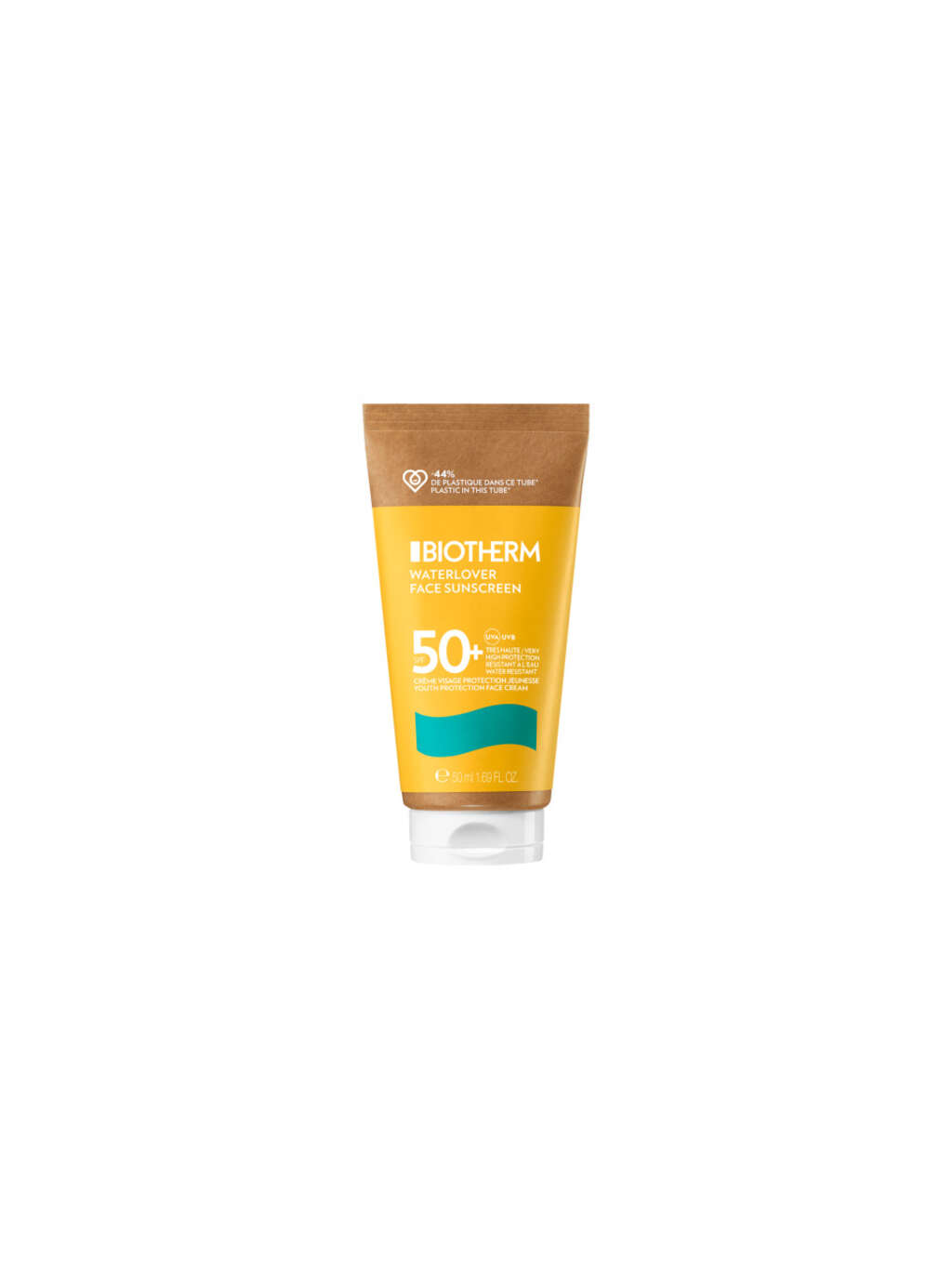 Biotherm Waterlover Anti-Aging Cream Face Sunscreen SPF 50