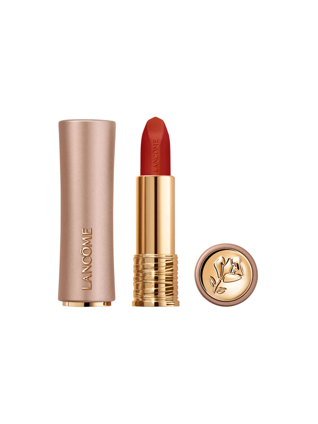 Lancome L'Absolu Rouge Intimatte Lipstick No 196