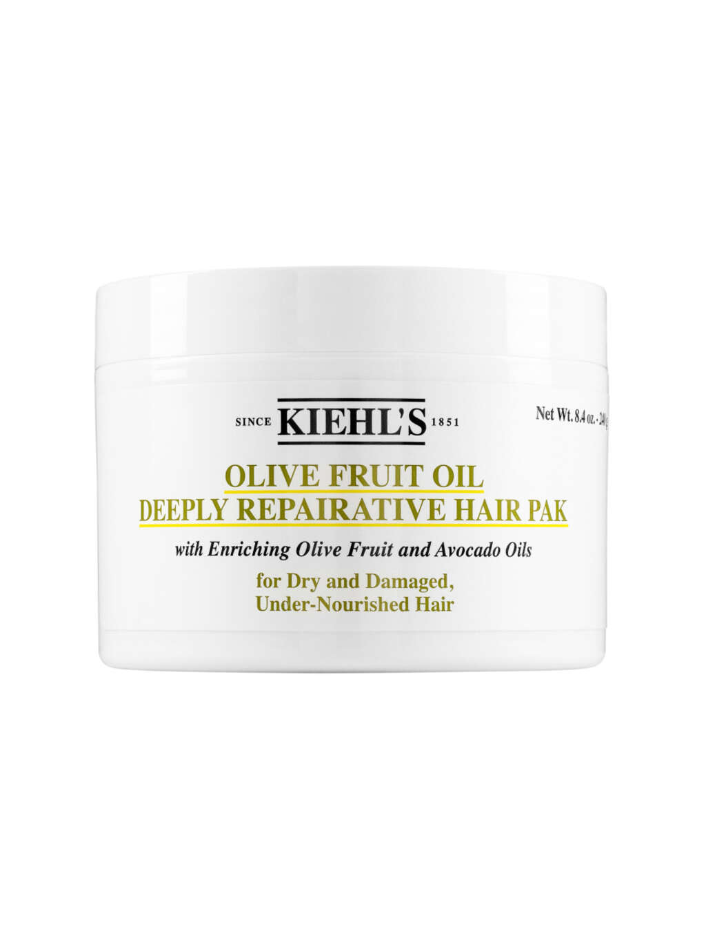 Kiehl's Olive Fruit Oil Deeply Repairative Hair Pak