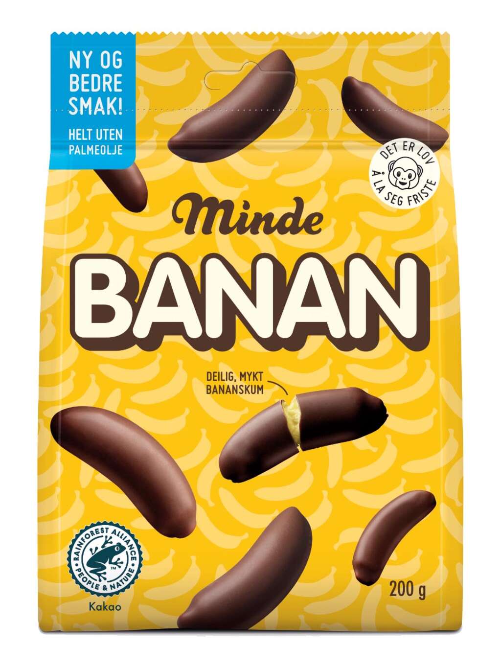 Minde Banan 200g