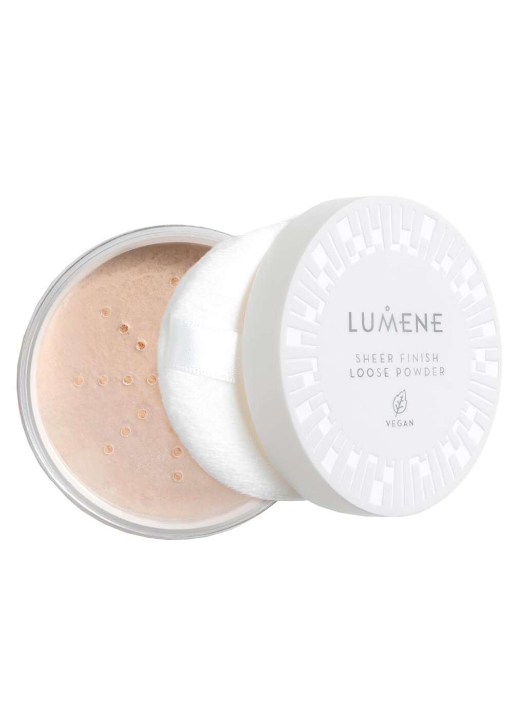Lumene Sheer Finish Loose Powder Translucent
