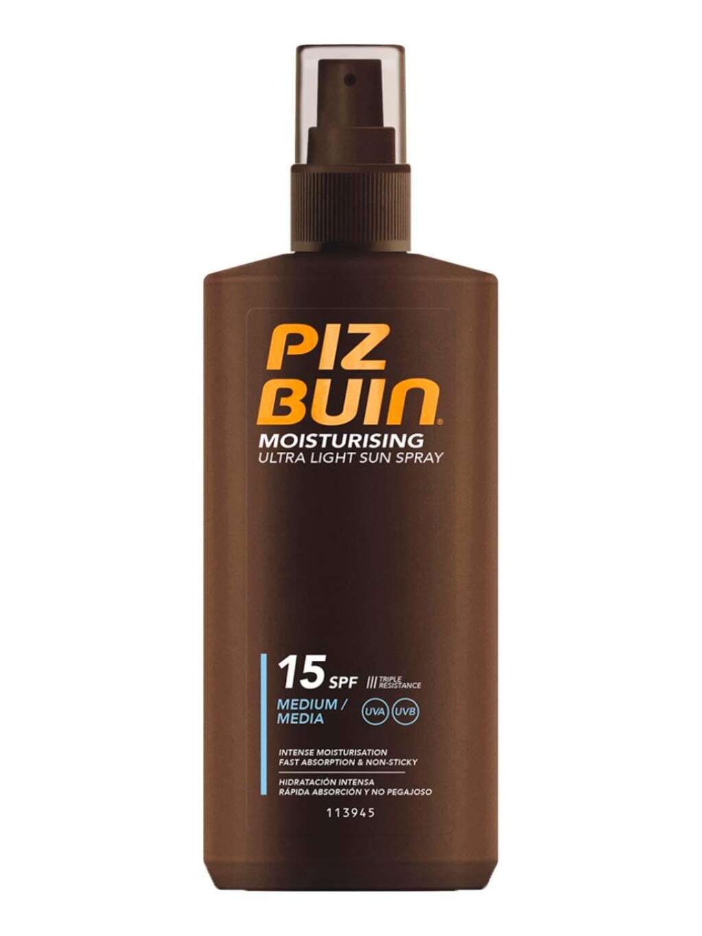 Ultra Light Sun Spray Sun Lotion SPF15