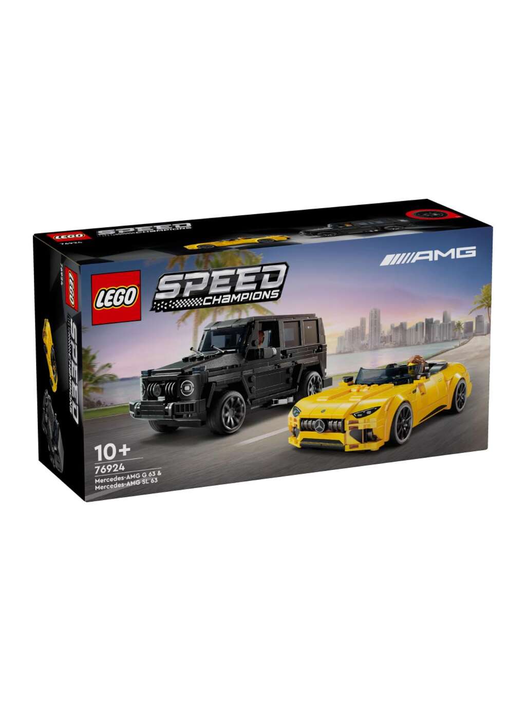 LEGO Speed Champions Mercedes-AMG G 63 & Mercedes-AMG SL 63