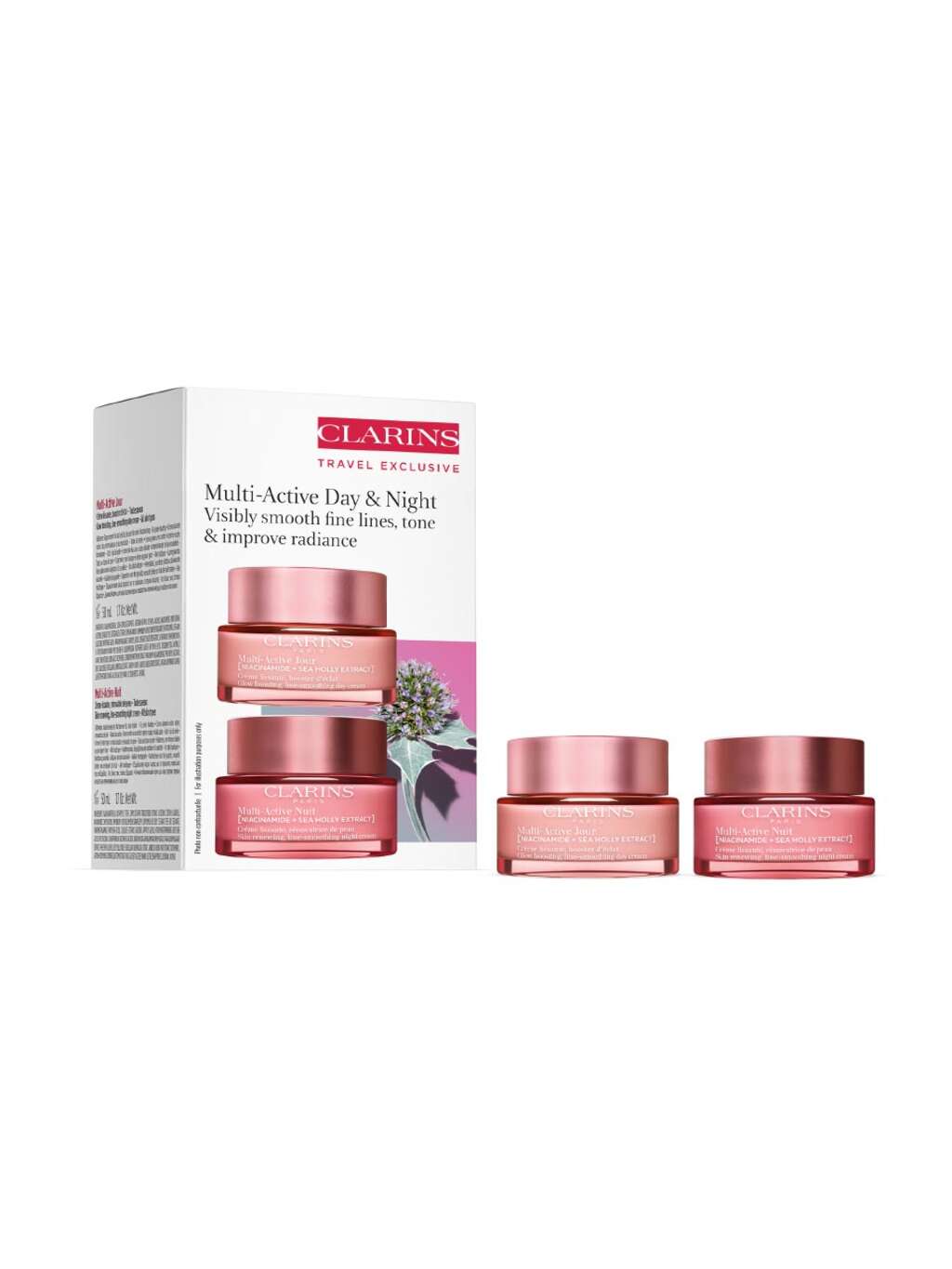 Clarins Multi Active Facial Care Set