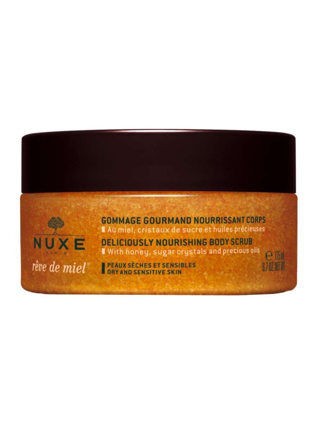 Nuxe Rêve de Miel Deliciously Nourishing Body Scrub