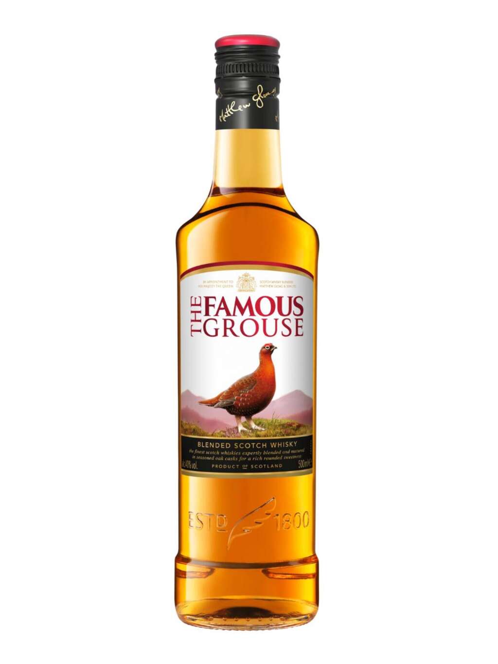 Famouse Grouse Blended Scotch Whisky 0,5 L