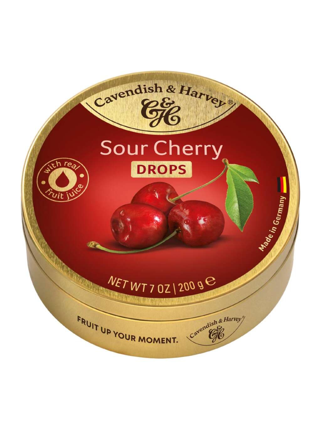 Cavendish & Harvey Sour Cherry Drops 200g
