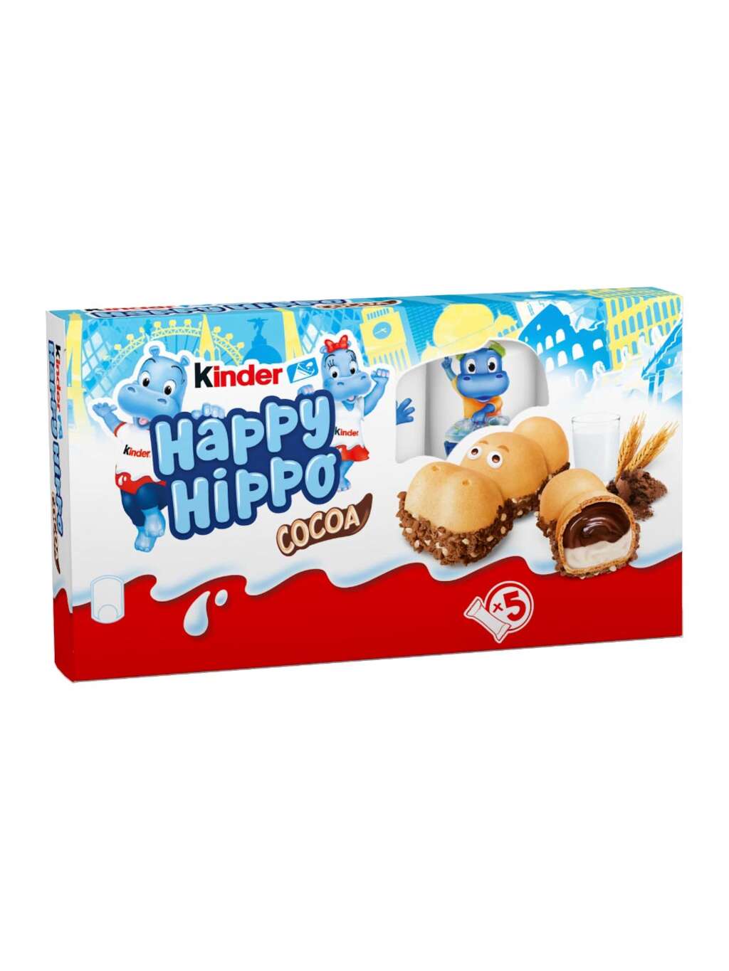 Kinder Happy Hippo