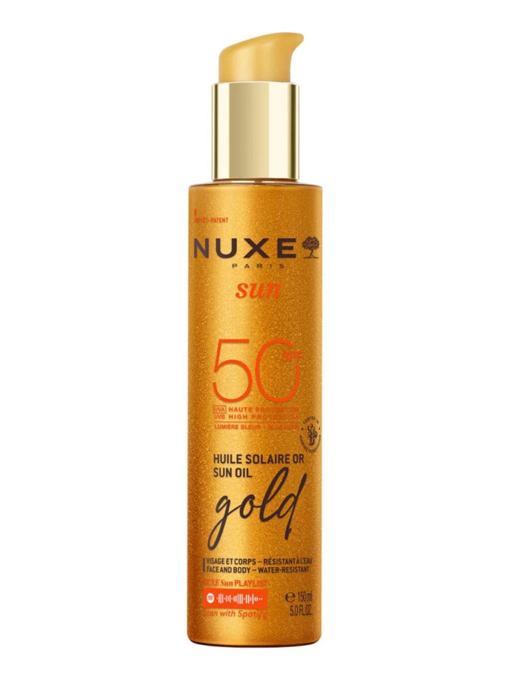 Nuxe Sun Oil Gold SPF50 150 ml