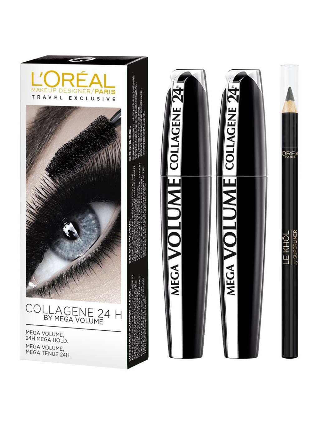 L'Oréal Paris Mega Volume Collagene Mascara Duo