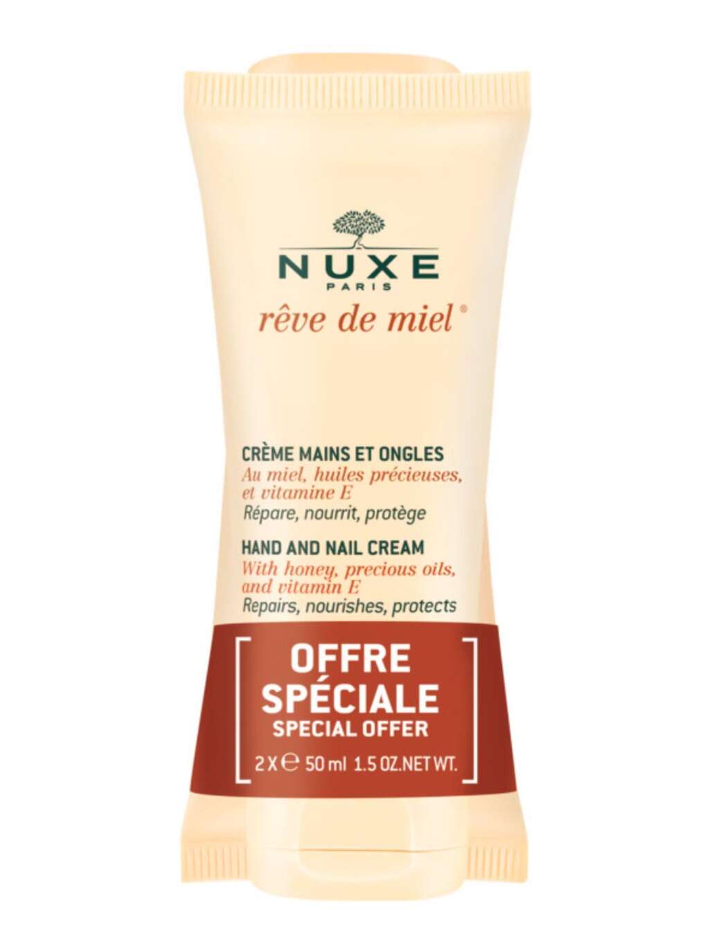 Nuxe Reve De Miel Duo Hand and Nail Cream Duo Set