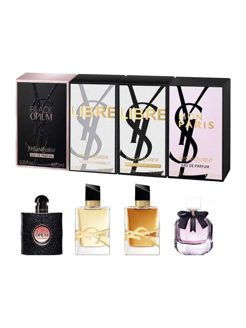 Yves Saint Laurent Miniature Set 4x7,5 ml