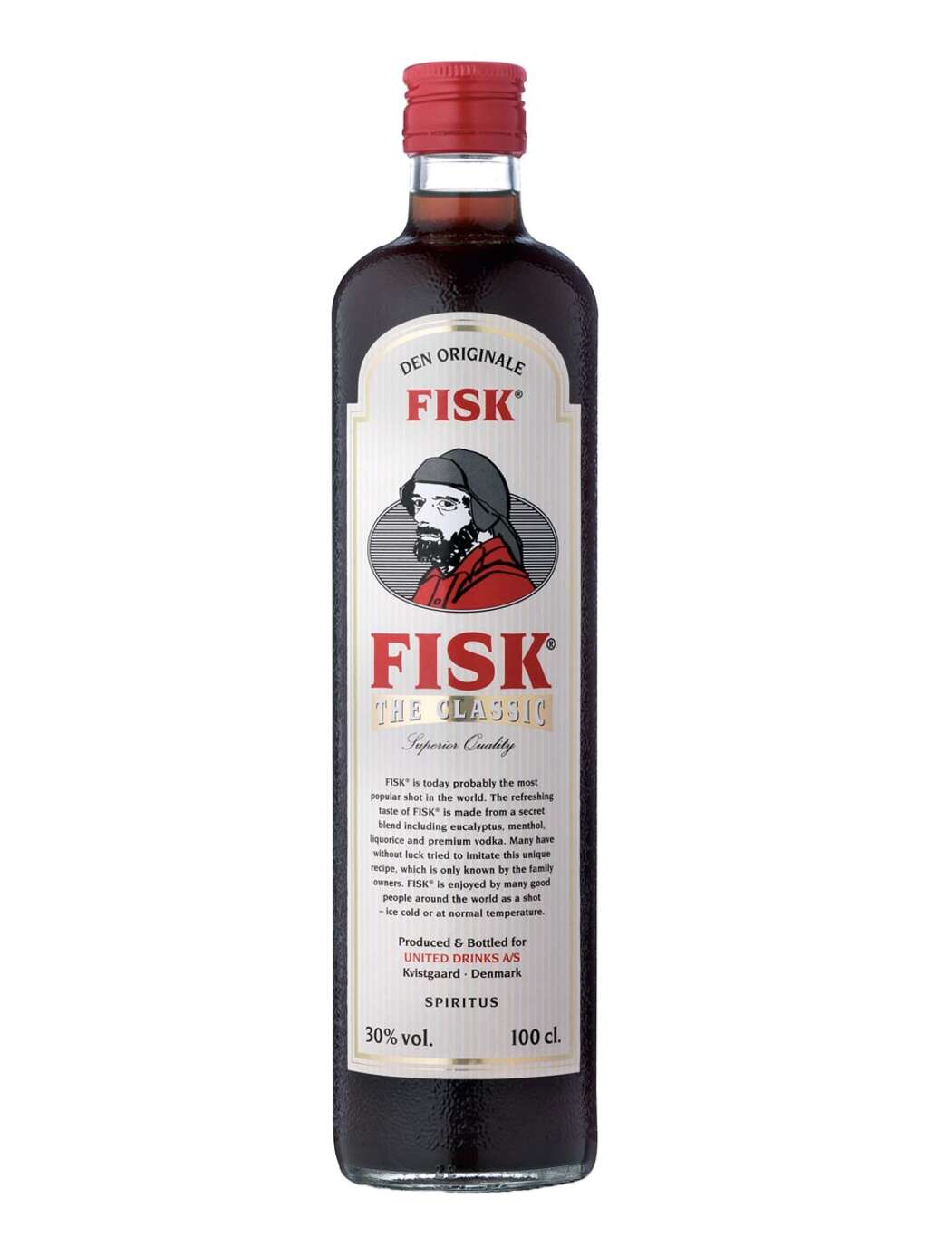 Fisk Classic Vodka Shot 