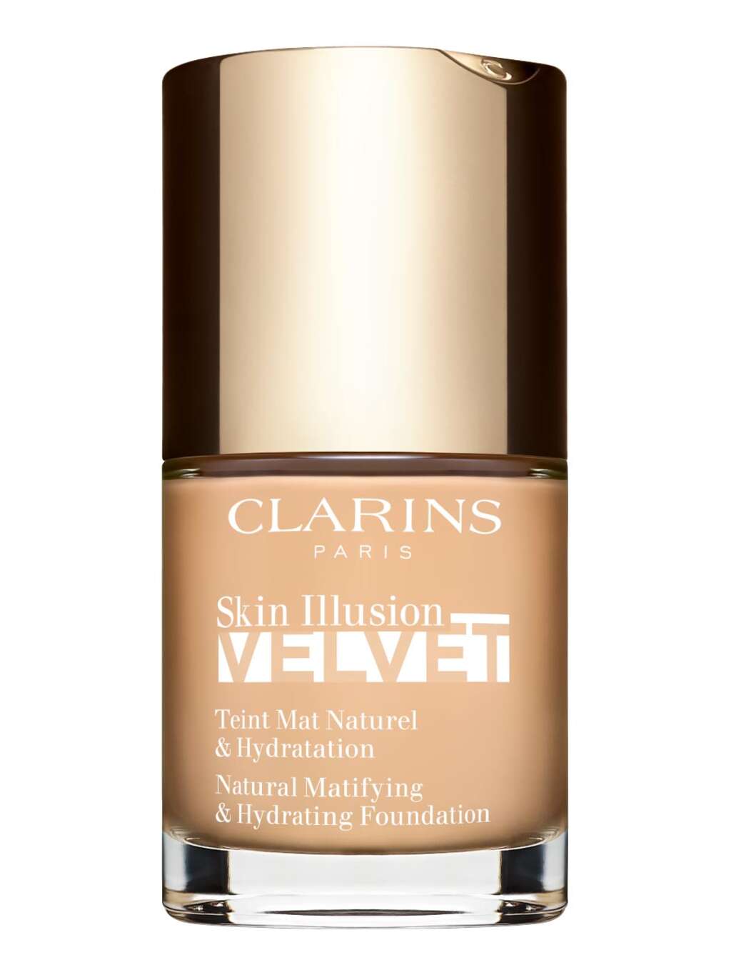 Clarins Skin Illusion Velvet Foundation