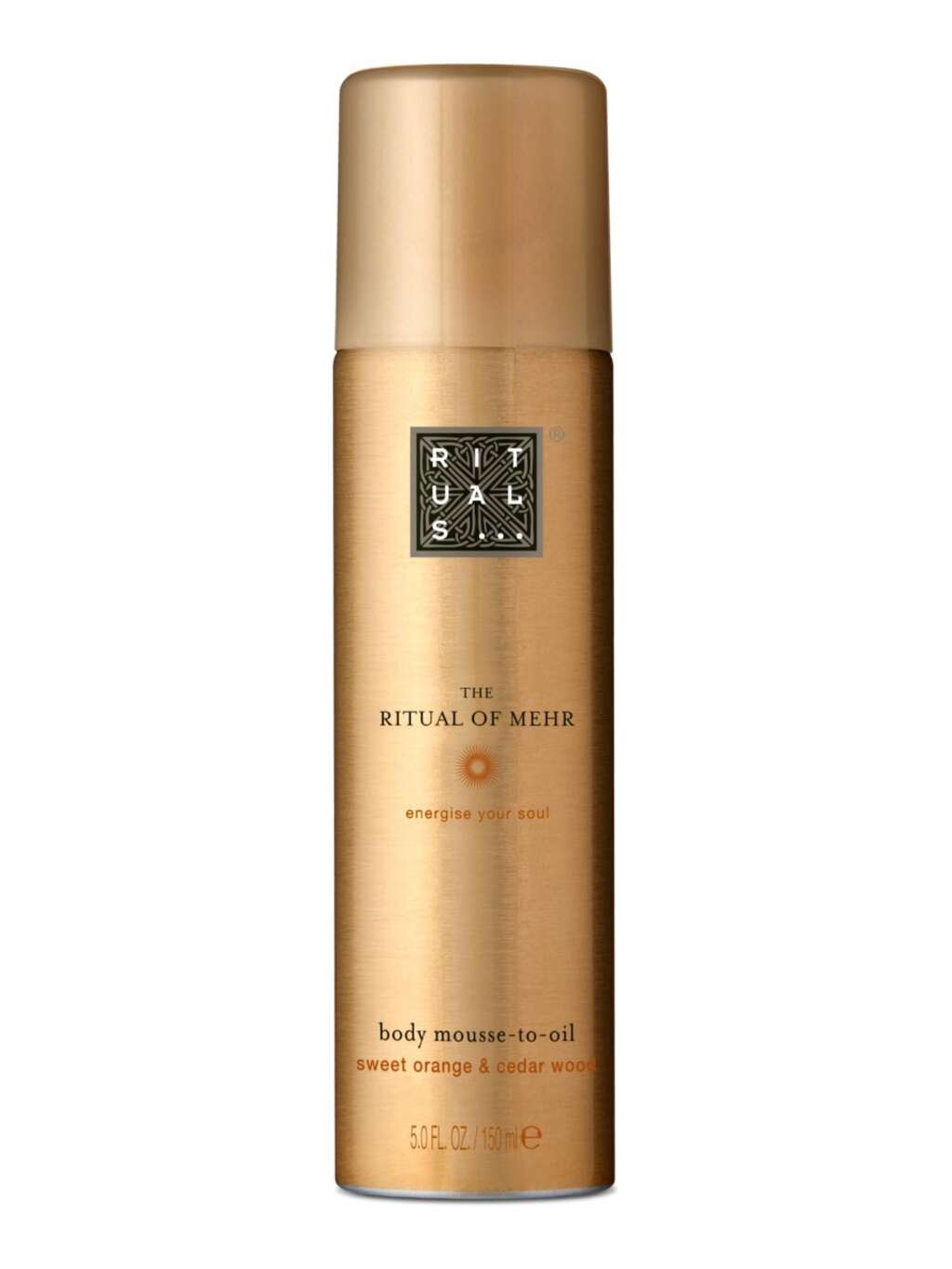 Mehr Body Mousse to Oil