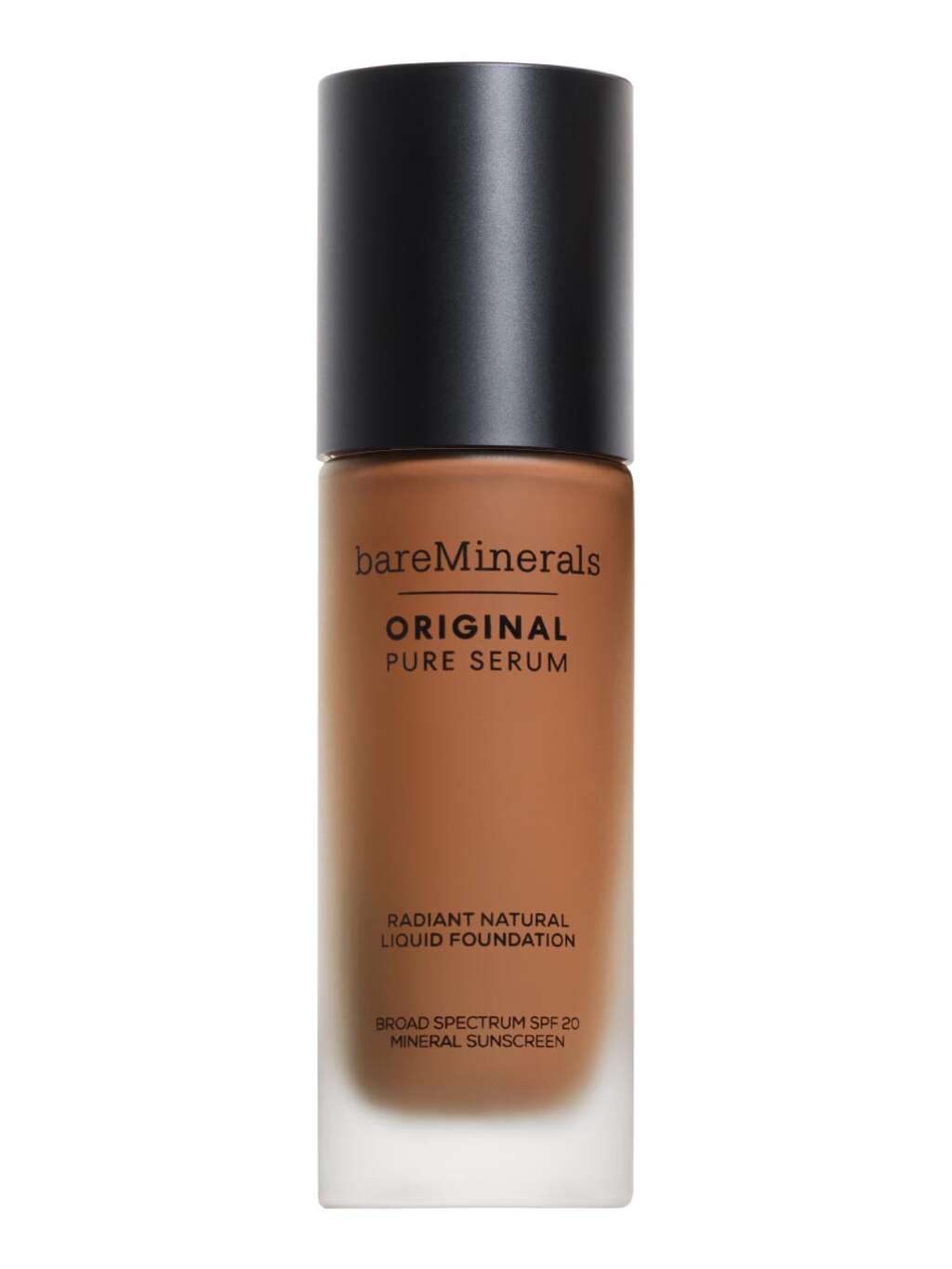 bareMinerals Original Pure Serum Liquid Foundation No 5 - Deep Warm