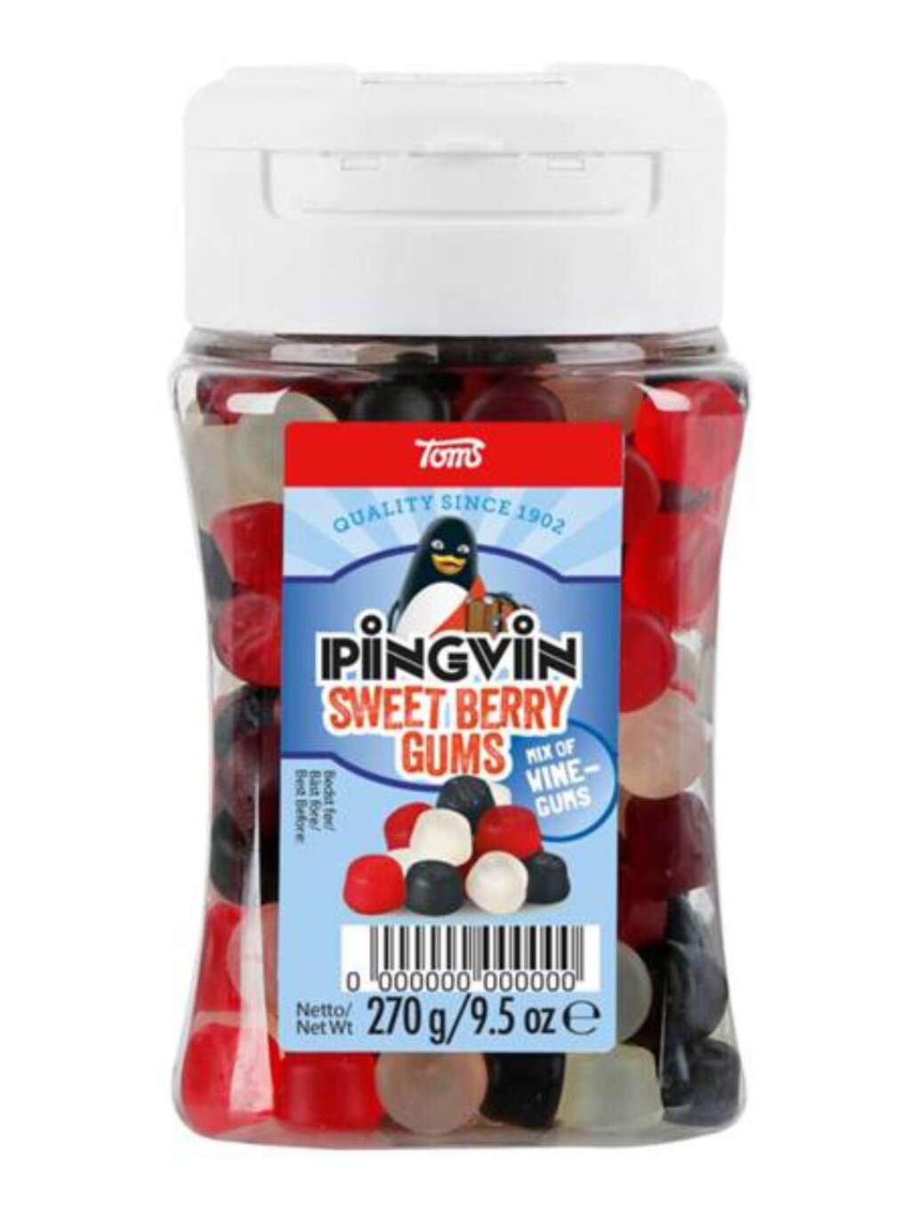 Pingvin Sweet Berry Winegums