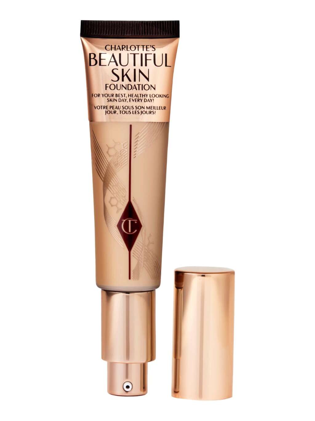 Charlotte Tilbury Beautiful Skin Foundation N° 26 - Warm