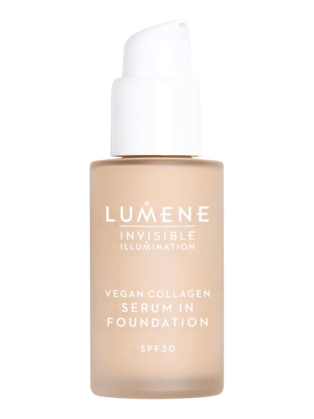 Lumene Invisible Illumination Collagen Serum in Foundation