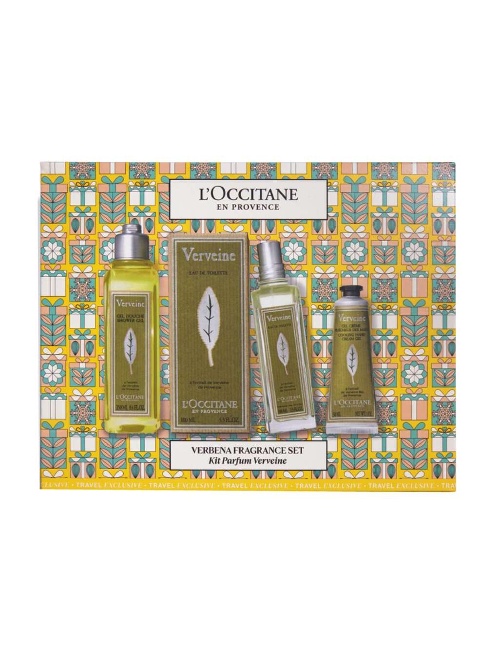 L'Occitane Verbena Fragrance set