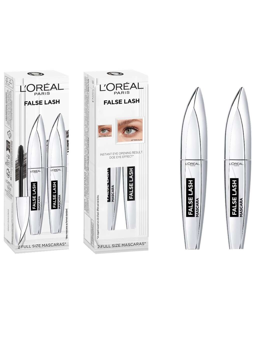 L'Oréal Paris Mascara Duo Set