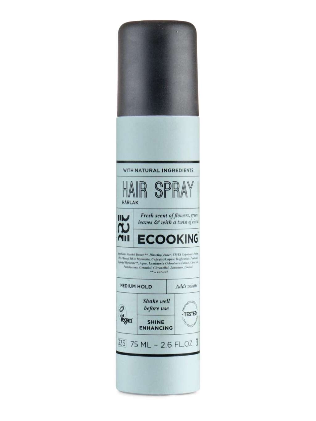 Ecooking Hair Care styling Hair Spray