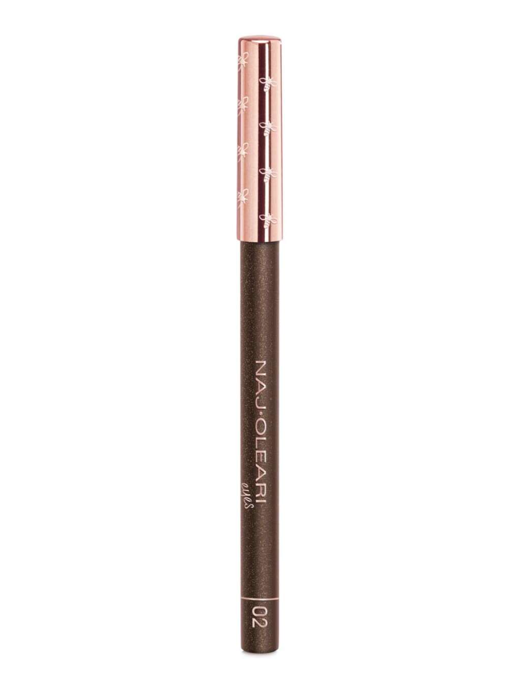 NAJ-OLEARI Deep Eye Kajal Pencil 02 Golden Oak