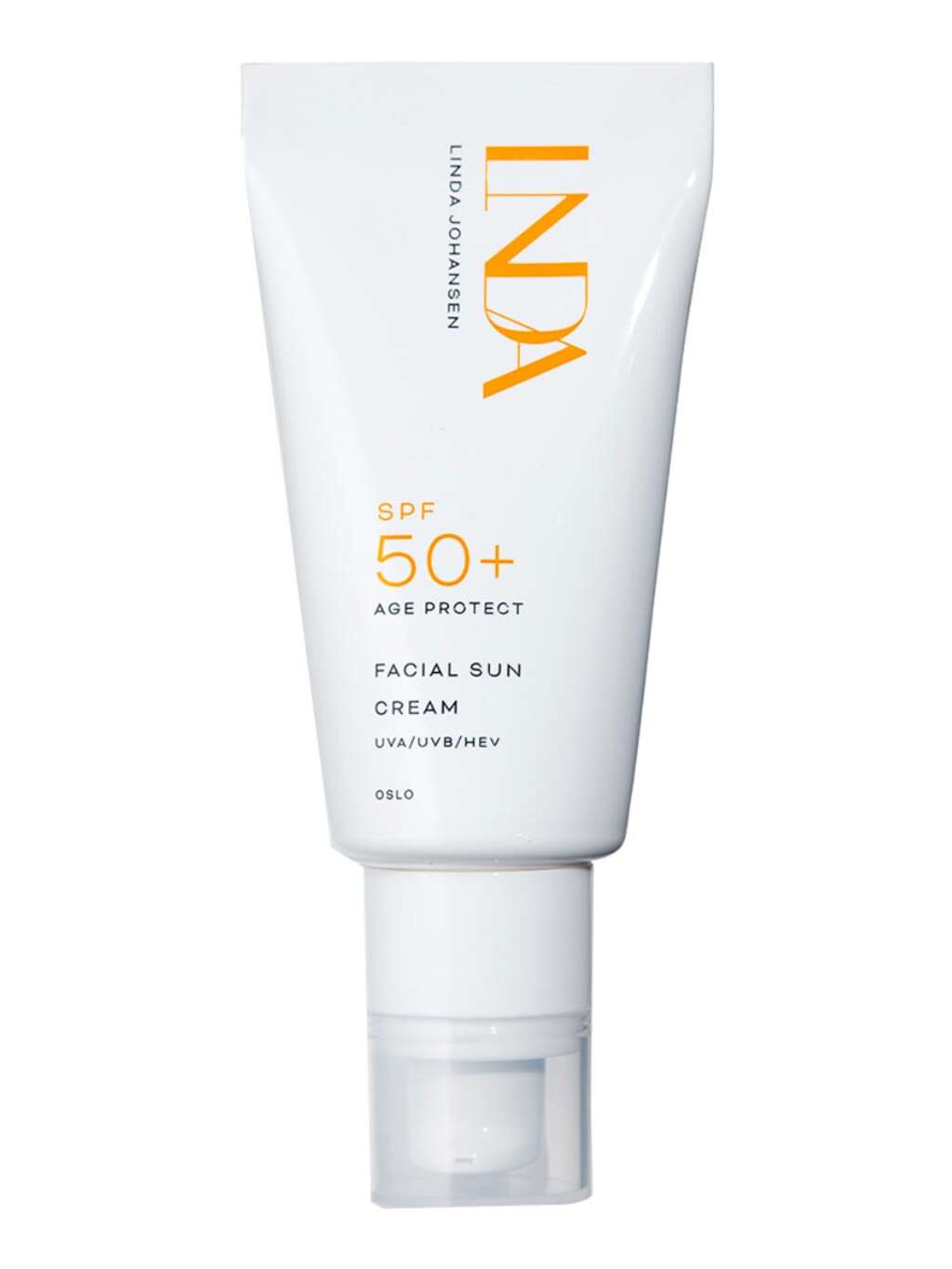  Linda Johansen Facial Sun Cream SPF 50