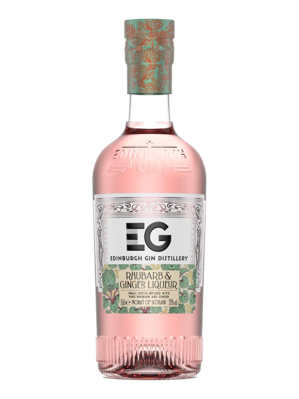 Edinburgh Rhubarb & Ginger Liqueur