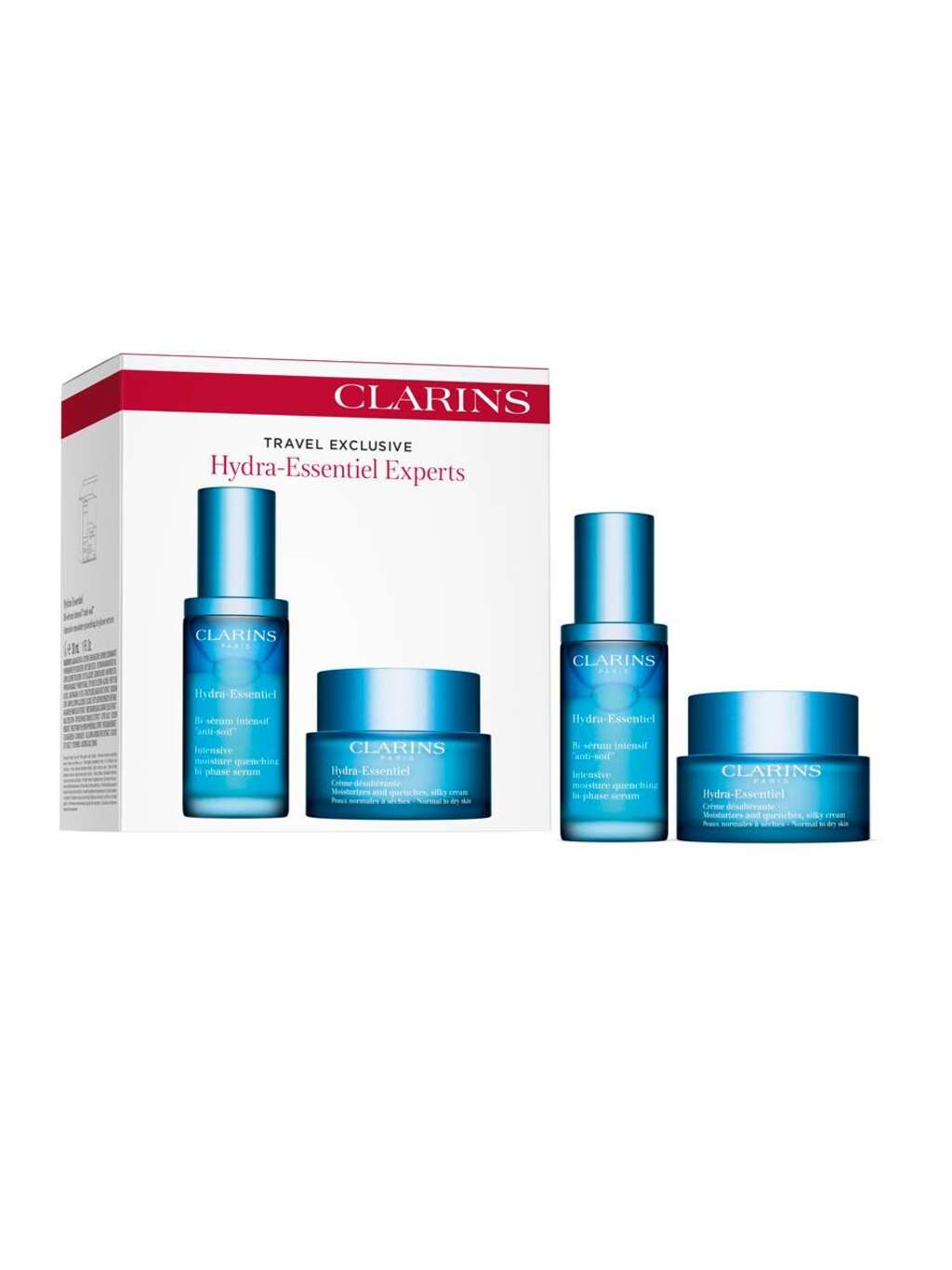 Clarins Hydra Essentiel Set