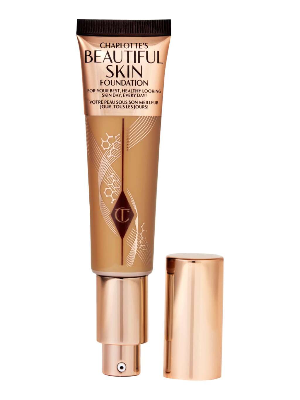 Charlotte Tilbury Beautiful Skin Foundation N° 8 - Warm