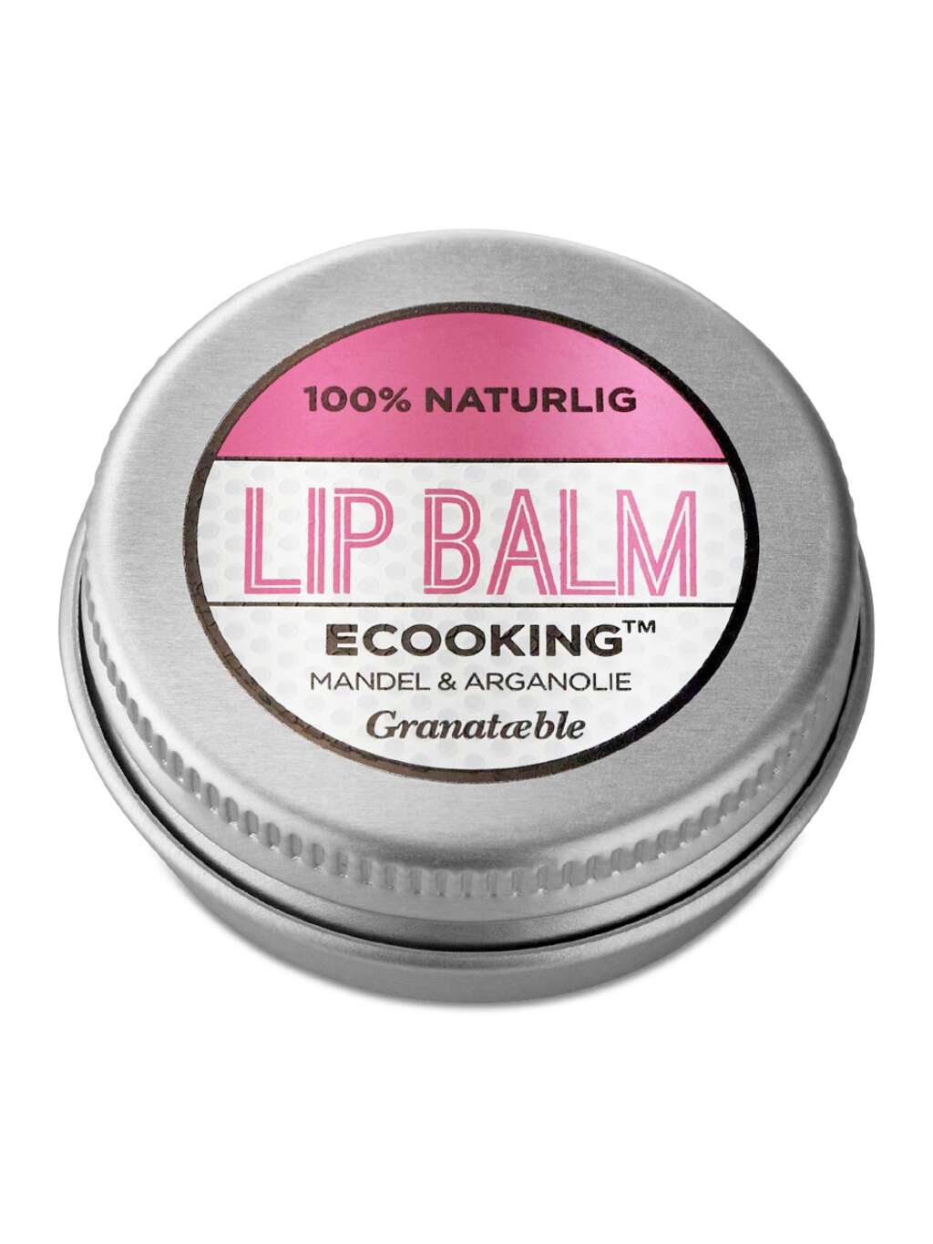 Ecooking Lip Balm Pomegranate 15 ml