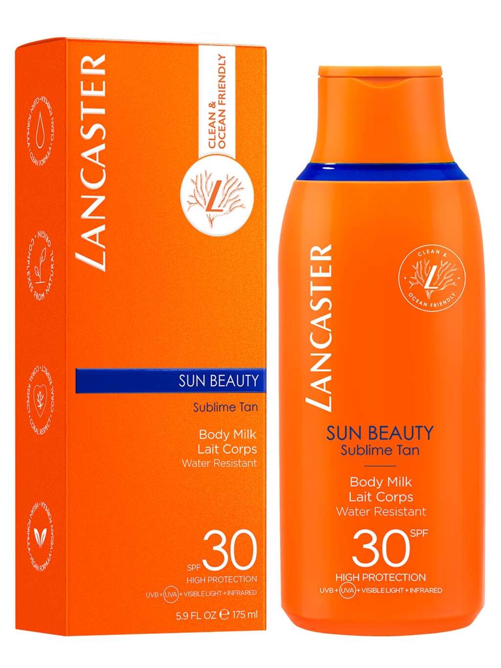 Lancaster Sun Beauty Body Milk SPF30