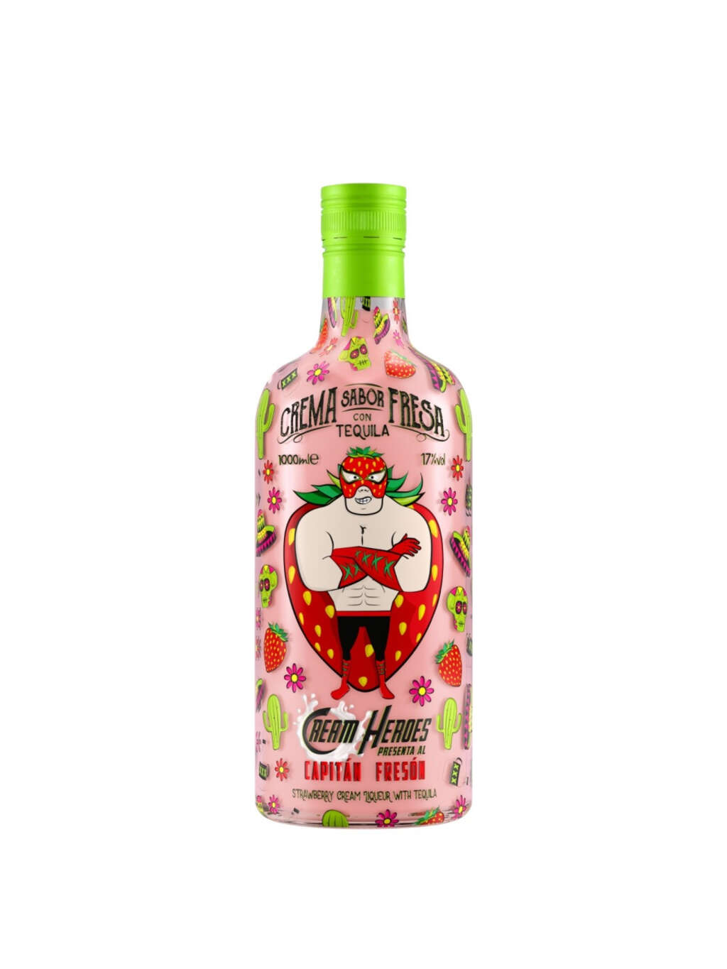 Cream Heroes Strawberry Liqueur