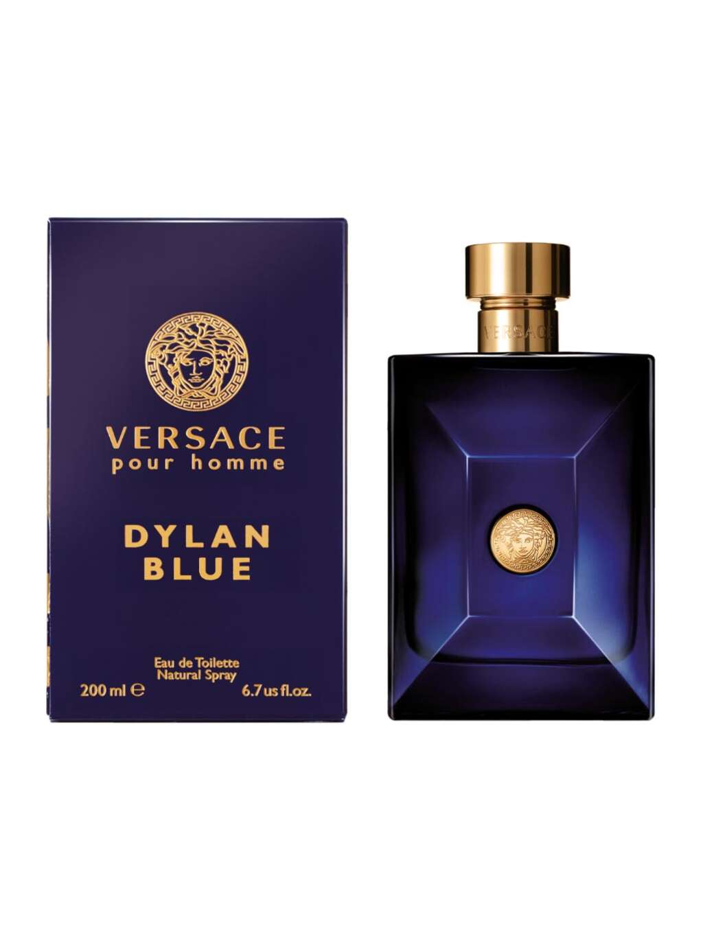 Versace Dylan Blue Eau de Toilette 200 ml