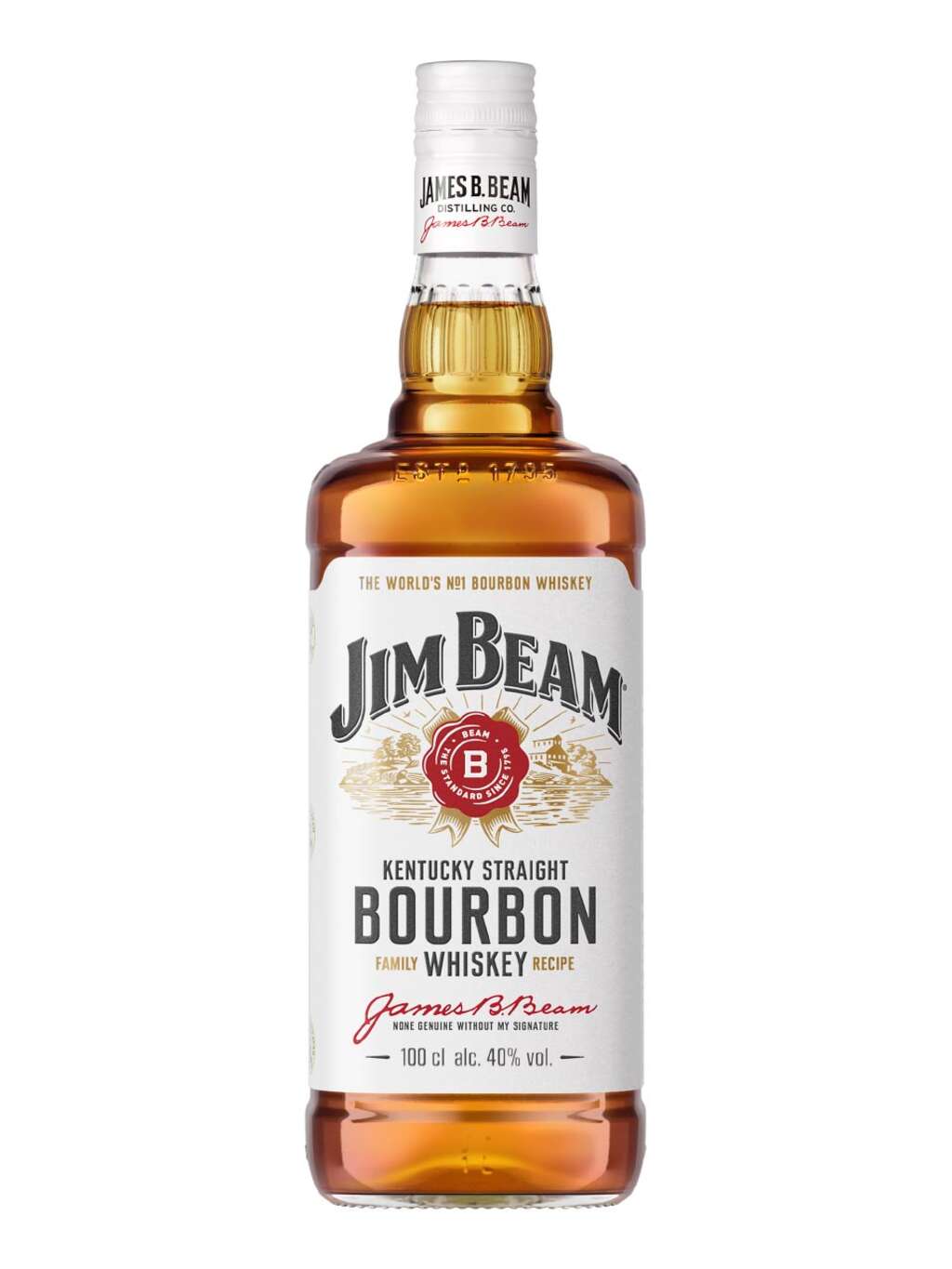 Jim Beam Kentucky Straight Bourbon Whiskey