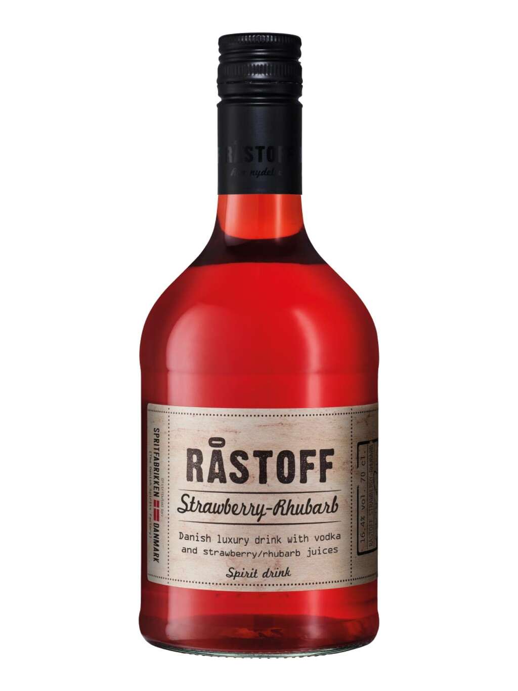 Råstoff Jordbær og rabarbra