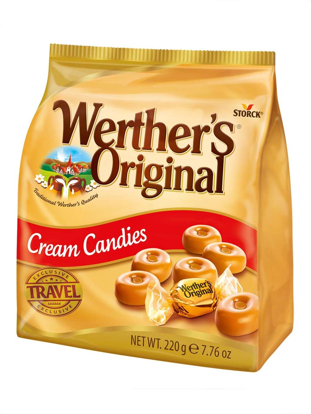 Werther's Orginal Cream Candies 220g