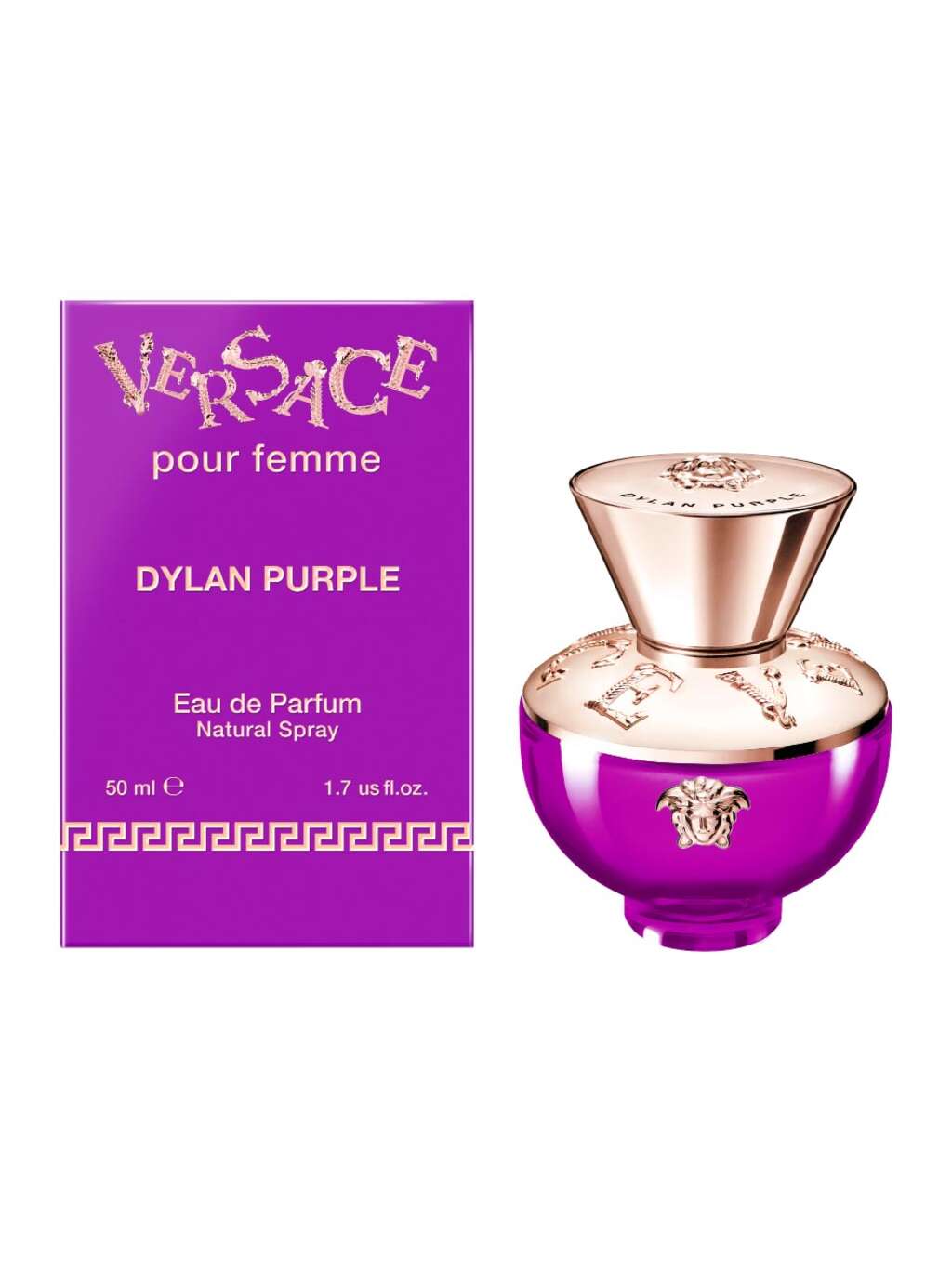 Versace Dylan Purple Eau de Parfum 50 ml